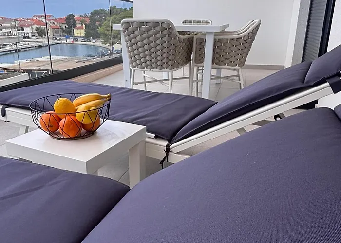 By The Sea - 24489 Appartement Zadar